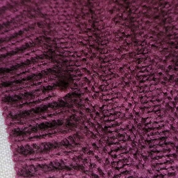 Olive & Oak Chevron Sweater M - Picture 3 of 5